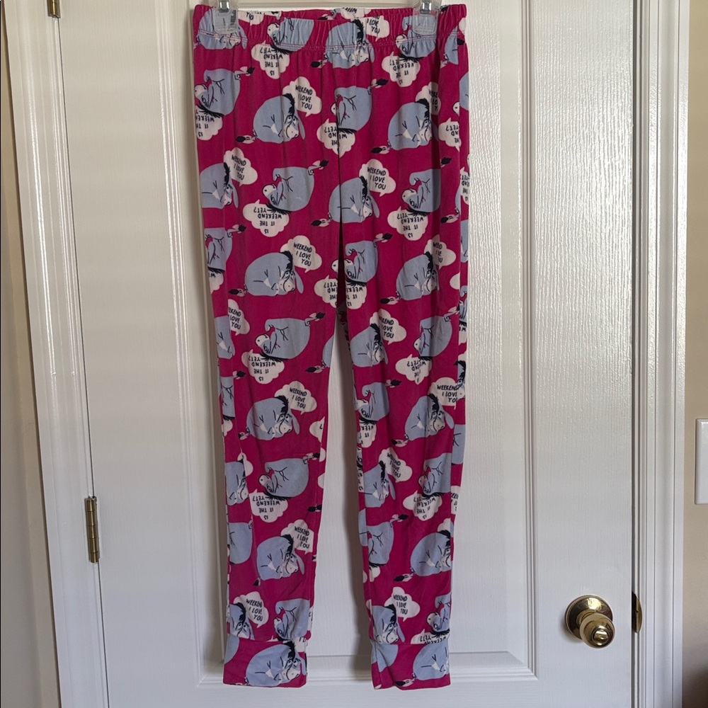 Disney Eyore Super Soft Pajama Set - Picture 7 of 9